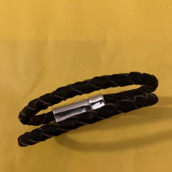 Handmade Double Strand Cork Bracelet - Picture 2 of 3